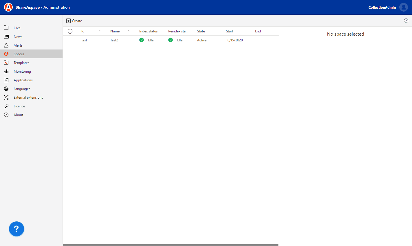 Custom space logo Custom space logo