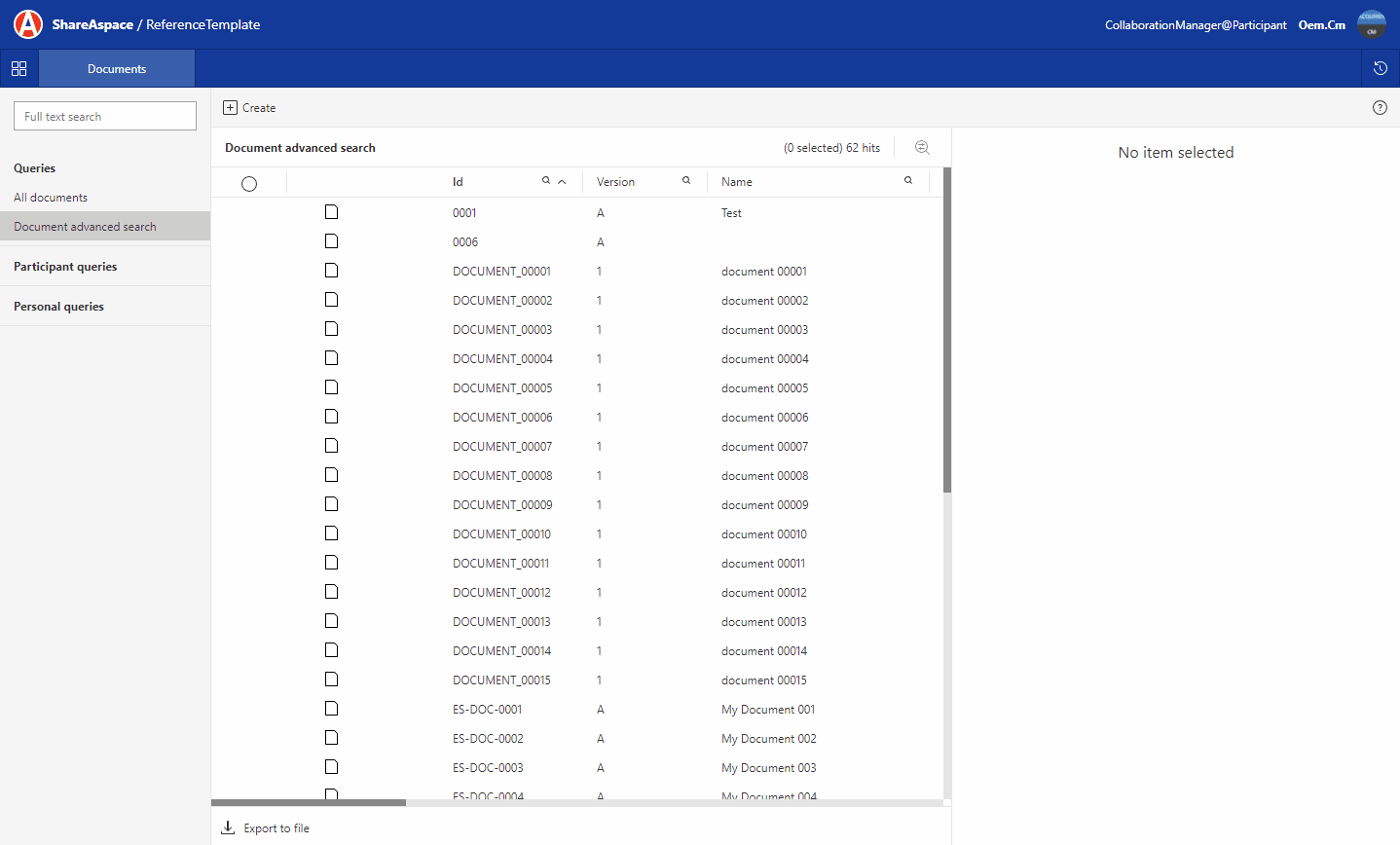 Default values Default values