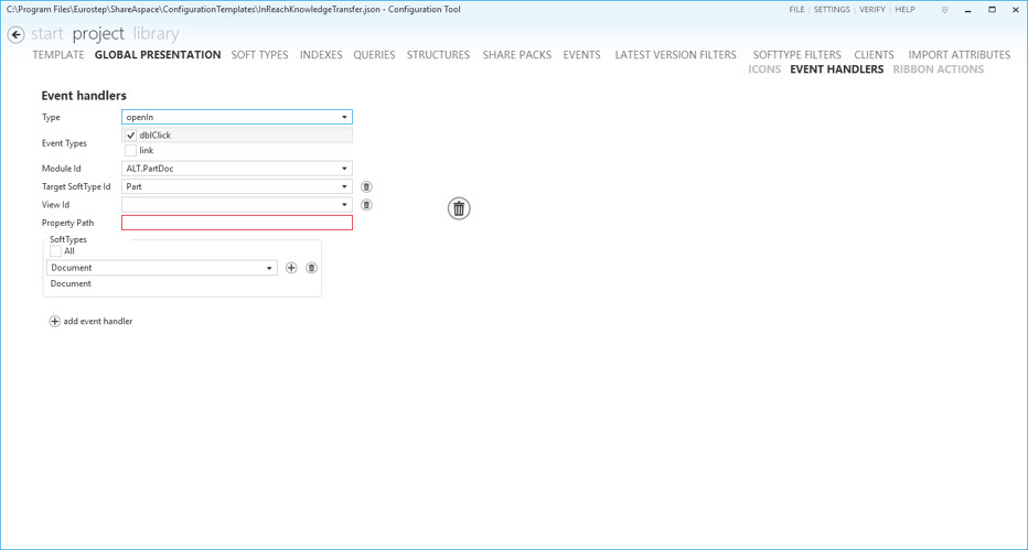 Event handler Event handler