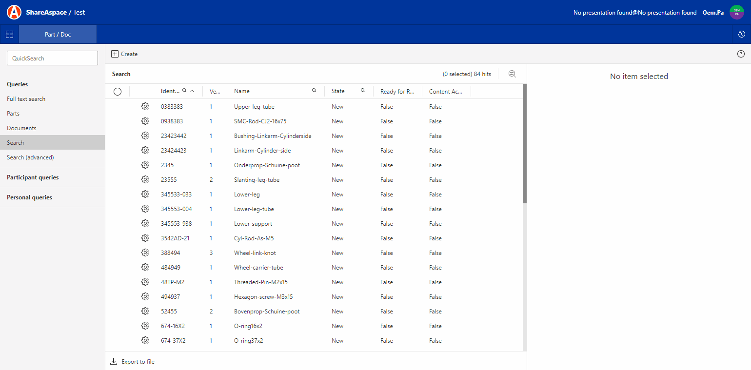 Query editor Query editor