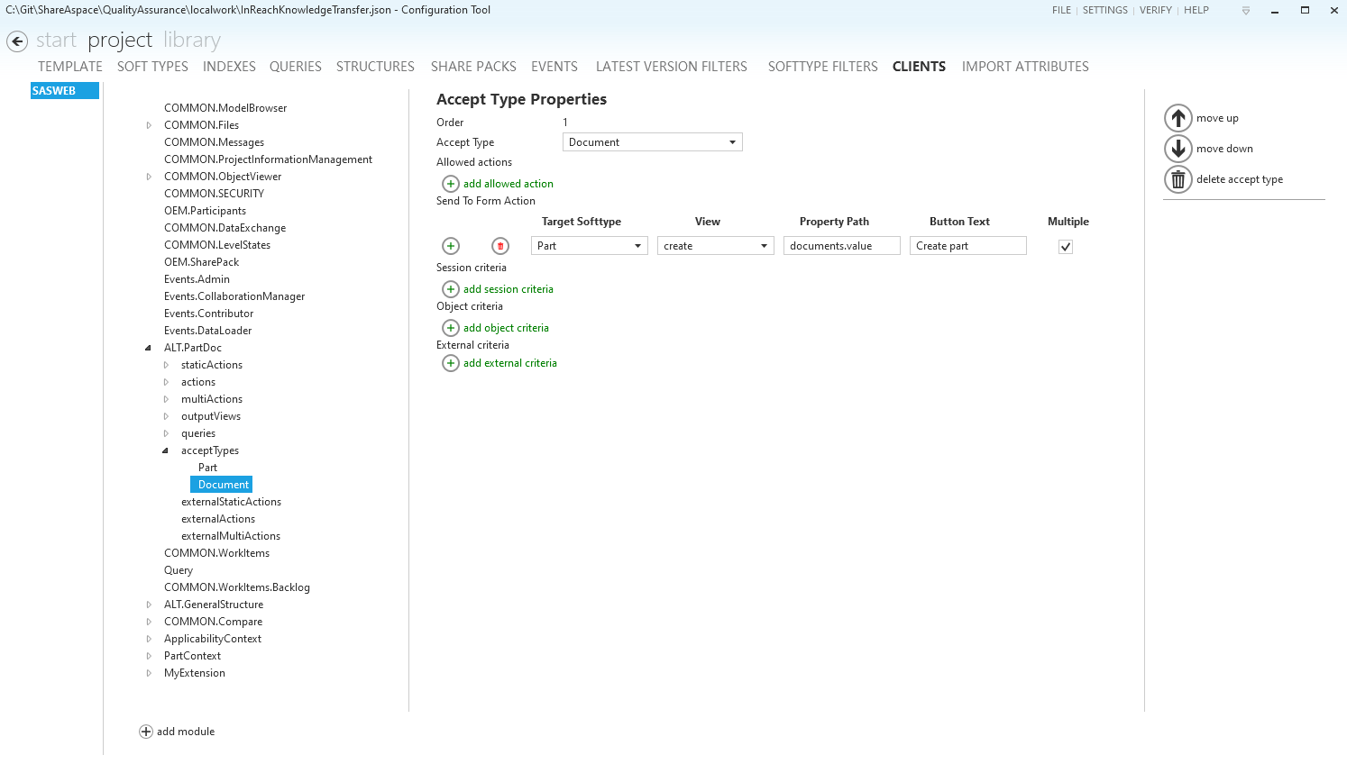 Open in form Open in form
