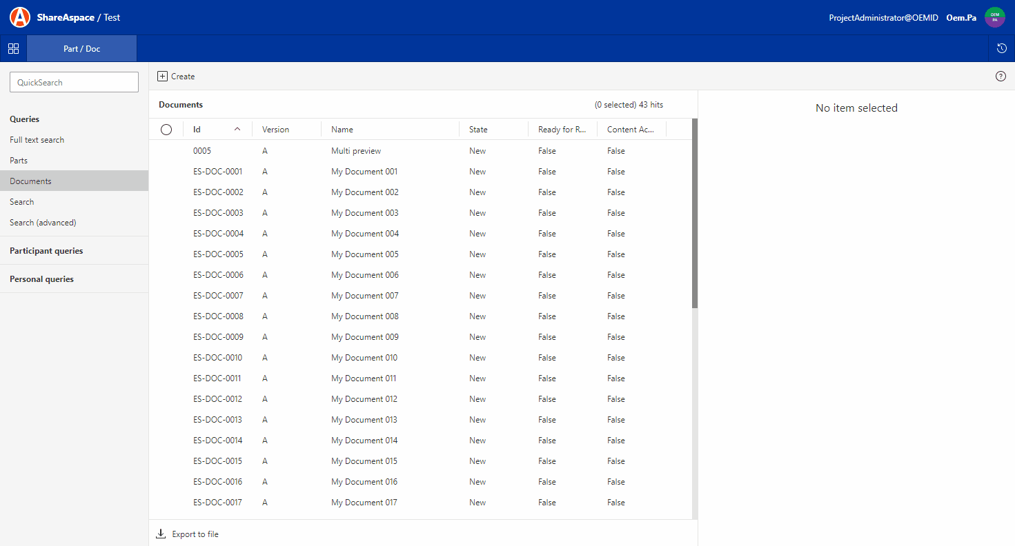 Send object to form Send object to form
