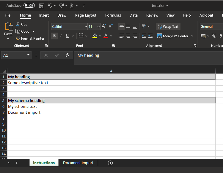 Instruction result Instructions result