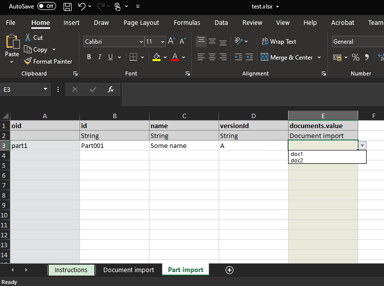Excel reference result Excel reference result