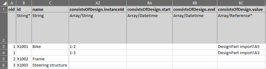 Excel array example Excel array example
