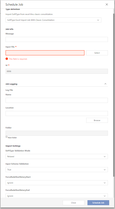 Excel Import Excel Import