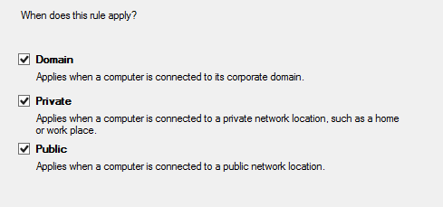 Rule Application Rule application